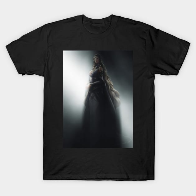 Dark Elf T-Shirt by ZNEVA